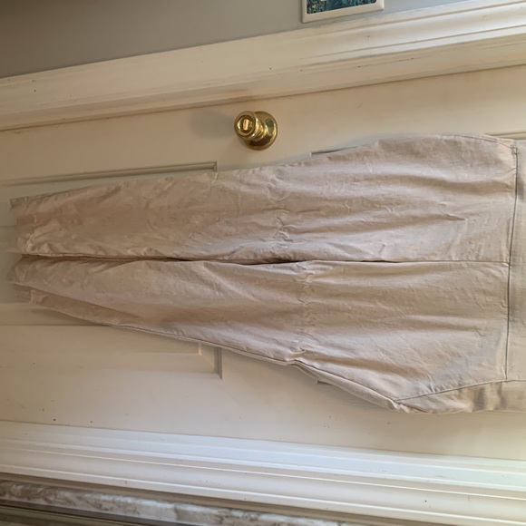 Cream pants - Picture 2 of 2